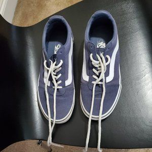 Vans Ward suede& canvas size 7